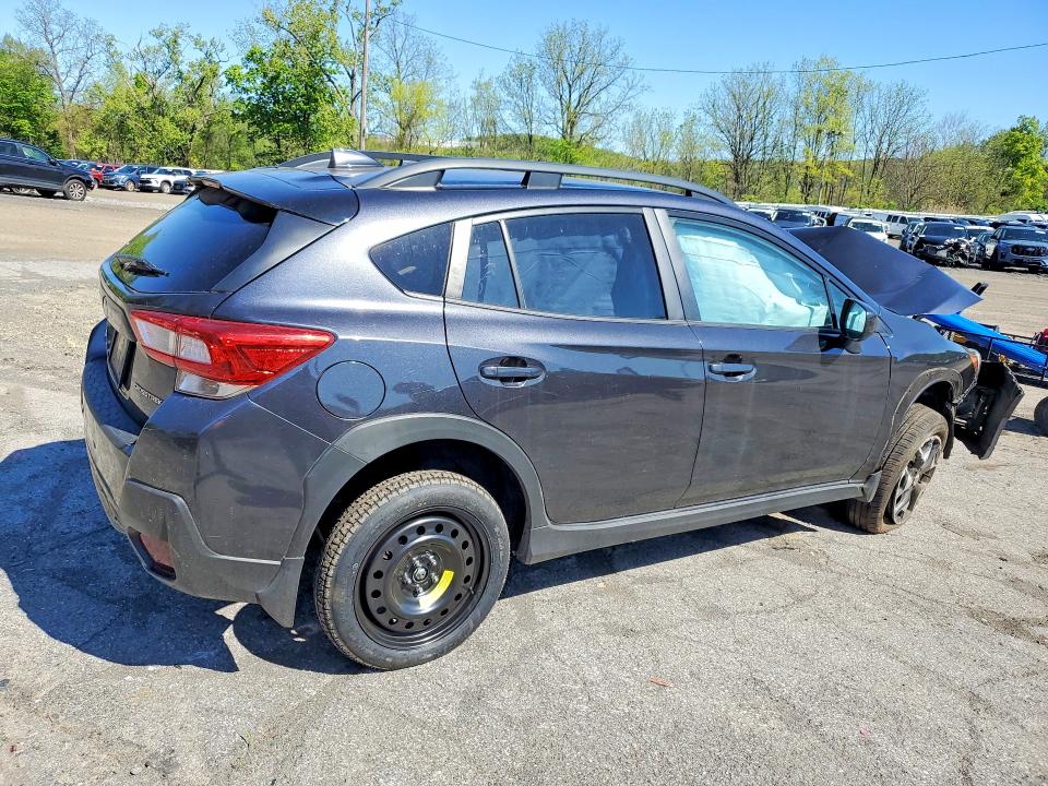 2018 Subaru Xv VIN JF2GTABC0JH242729 COPART salvage auction — FRONT END, Ny - Mv-907A Salvage Certificate, sold $1,500 on 2026-07-07 (photo 3)