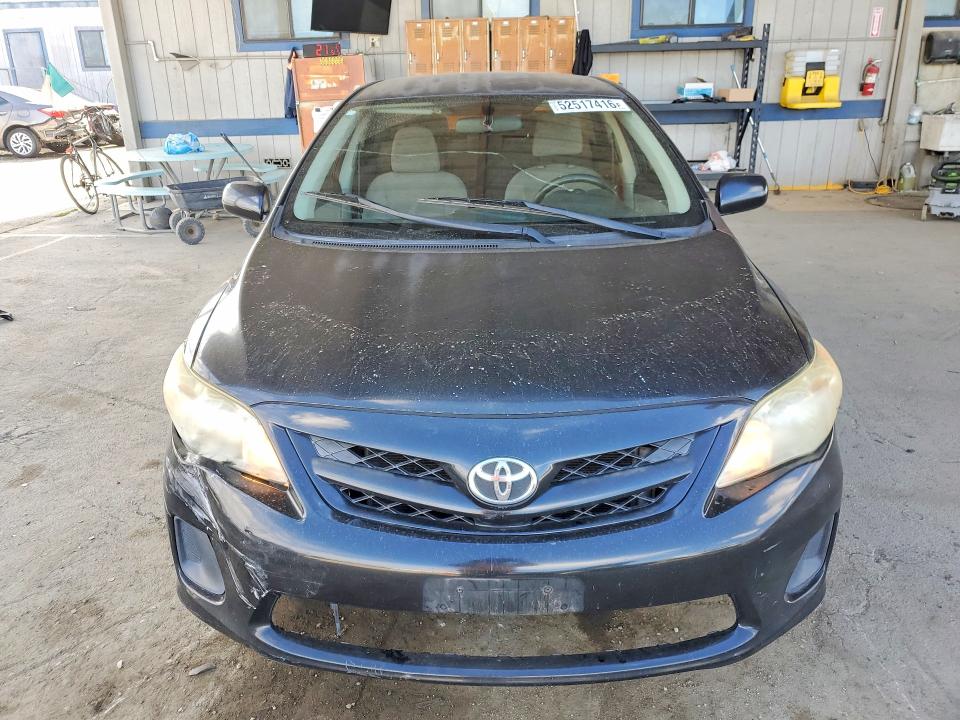 2011 Toyota Corolla VIN JTDBU4EEXB9149572 COPART salvage auction — FRONT END, Ca - Salvage Certificate, sold $1,050 on 2026-07-09 (photo 5)