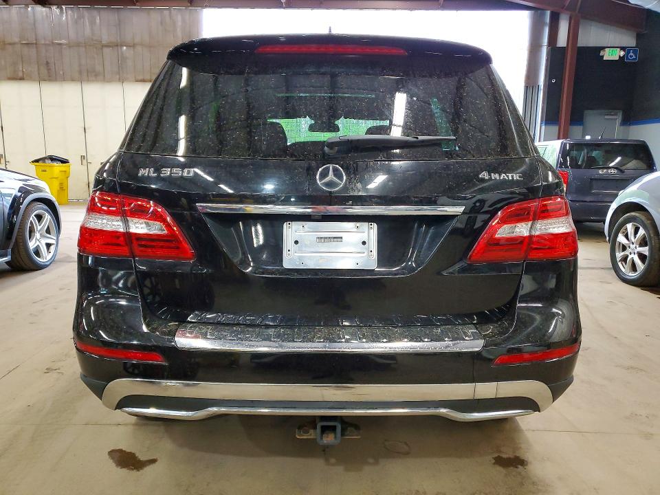 2014 Mercedes-benz Ml VIN 4JGDA5HB9EA277213 COPART salvage auction — MINOR DENT/SCRATCHES, Ma - Certificate Of Title, sold $7,800 on 2026-07-17 (photo 6)