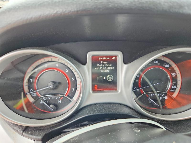 2015 Dodge Journey VIN 3C4PDCBB7FT572374 COPART salvage auction — FRONT END, Al - Certificate Of Title, sold $225 on 2026-07-09 (photo 9)