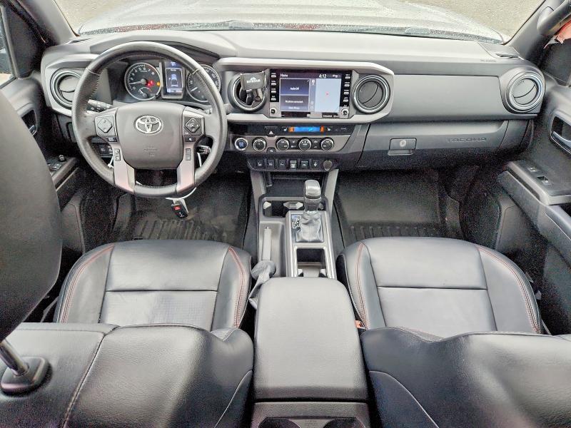 2023 Toyota Tacoma VIN 3TYCZ5AN4PT113195 COPART salvage auction — SIDE, Or - Salvage Title Certificate, sold $23,600 on 2026-07-20 (photo 8)