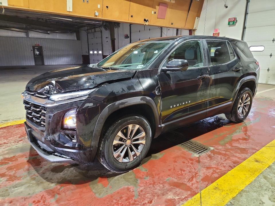 2026 Chevrolet Equinox VIN 3GNAXPEG8TL218295 — COPART salvage auction photo