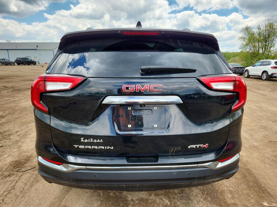 2024 Gmc Terrain VIN 3GKALYEG0RL183565 COPART salvage auction — FRONT END, OH - CERT OF TITLE-SALVAGE, sold $10,200 on 2026-08-31 (photo 6)