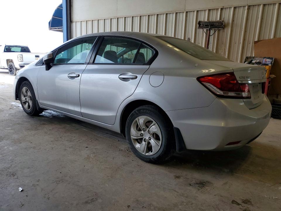 2013 Honda VIN 19XFB2F55DE292728 COPART salvage auction — FRONT END, Tx - Certificate Of Title, sold $1,750 on 2026-07-10 (photo 2)