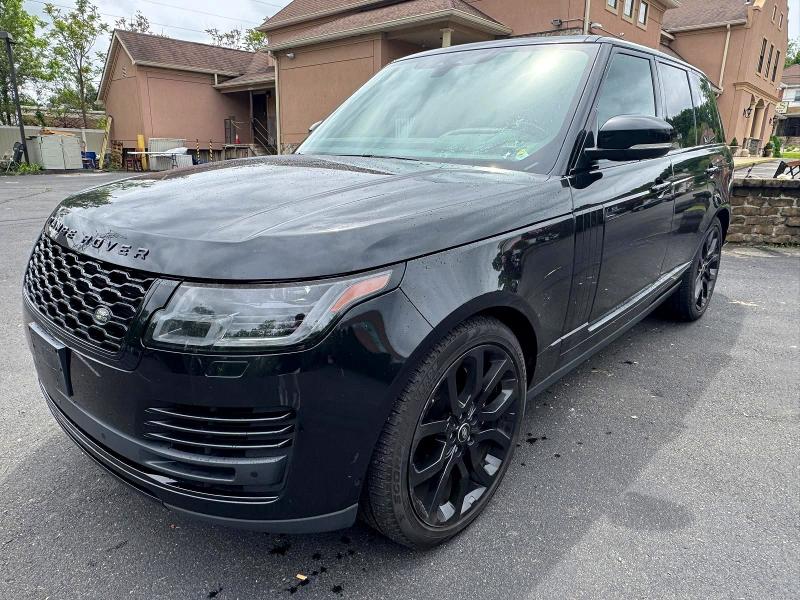 2021 Land rover RANGE ROVER VIN SALGS2SE3MA433754 COPART salvage auction — MINOR DENT/SCRATCHES, Mt - Certificate Of Title, sold $24,500 on 2026-07-27 (photo 1)