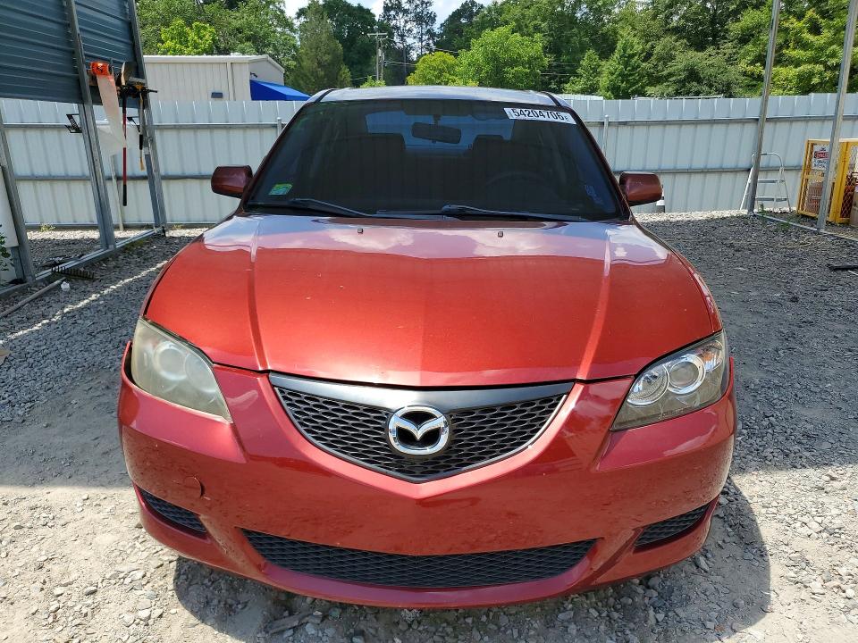 2006 Mazda 3 VIN JM1BK12F961535843 COPART salvage auction — SIDE, Sc - Cert Of Title-Salvage, sold $300 on 2026-07-09 (photo 5)