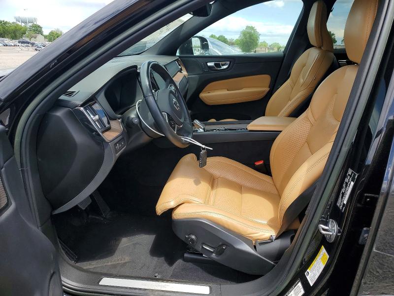 2022 Volvo Xc60 VIN YV4H60DL3N1046314 COPART salvage auction — FRONT END, Nj - Cert Of Title-Salvage, sold $4,150 on 2026-08-14 (photo 7)