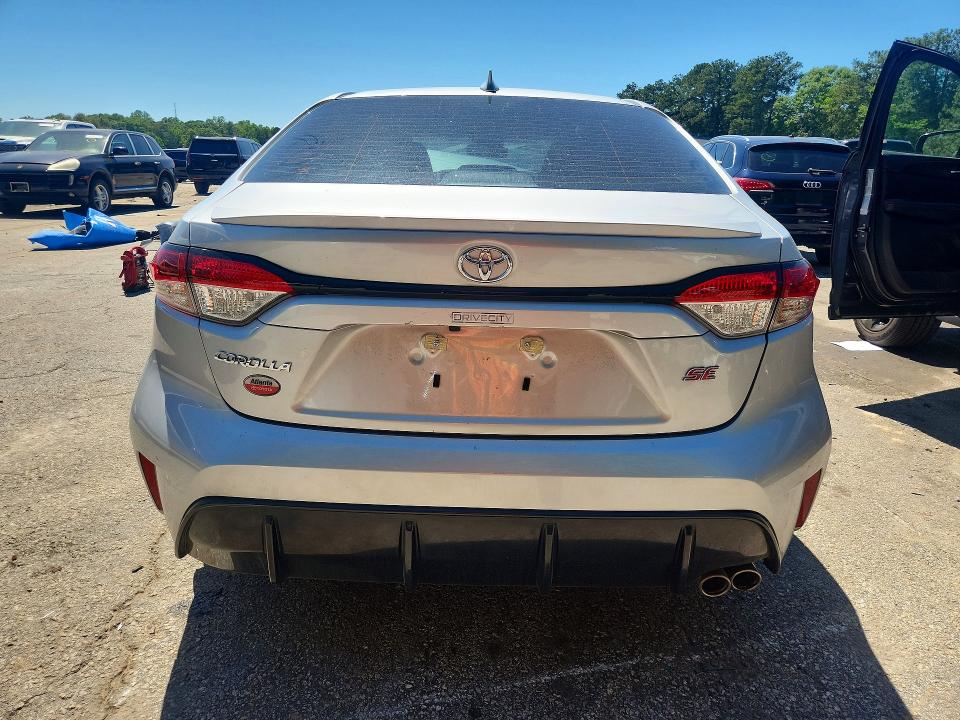 2024 Toyota Corolla VIN 5YFS4MCE4RP216285 COPART salvage auction — FRONT END, Ga - Cert Of Title-Salvage, sold $3,800 on 2026-07-24 (photo 6)