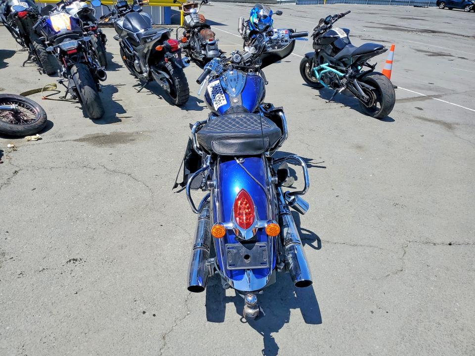 2015 Indian motorcycle co. Roadmaster VIN 56KTRAAA0F3326947 COPART salvage auction — FRONT END, CA - SALVAGE CERTIFICATE, sold $775 on 2026-07-06 (photo 4)