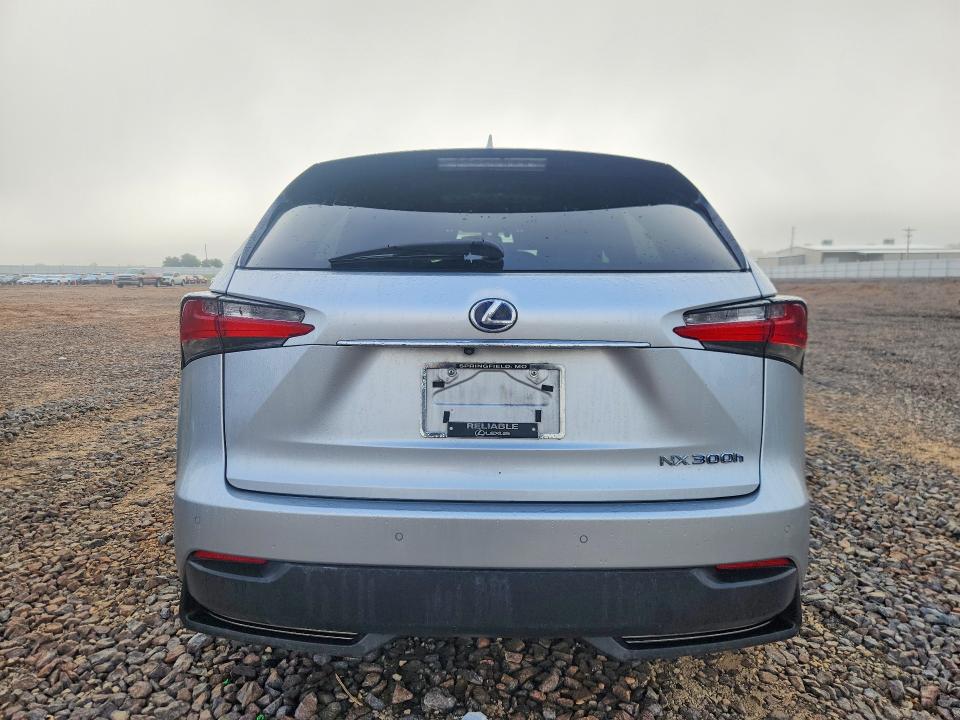2016 Lexus Nx VIN JTJBJRBZ1G2035860 COPART salvage auction — HAIL, Mo - Certificate Of Title, sold $9,200 on 2026-07-08 (photo 6)