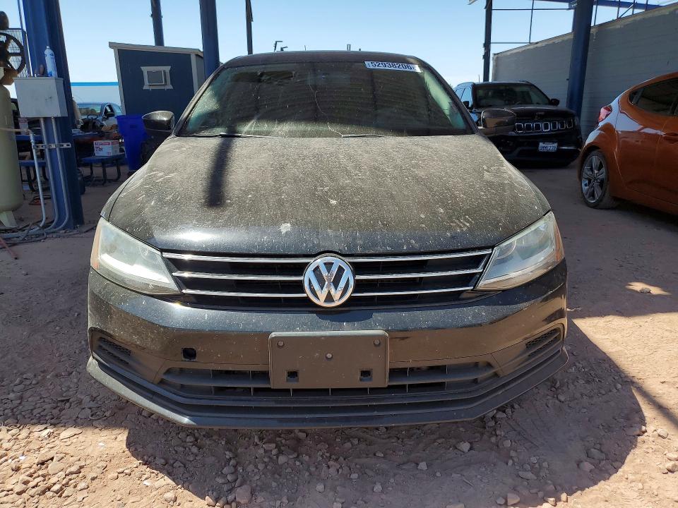 2017 Volkswagen Jetta VIN 3VW2B7AJ7HM282808 COPART salvage auction — REAR END, Az - Cert Of Title - Salvage, sold $2,450 on 2026-07-02 (photo 5)