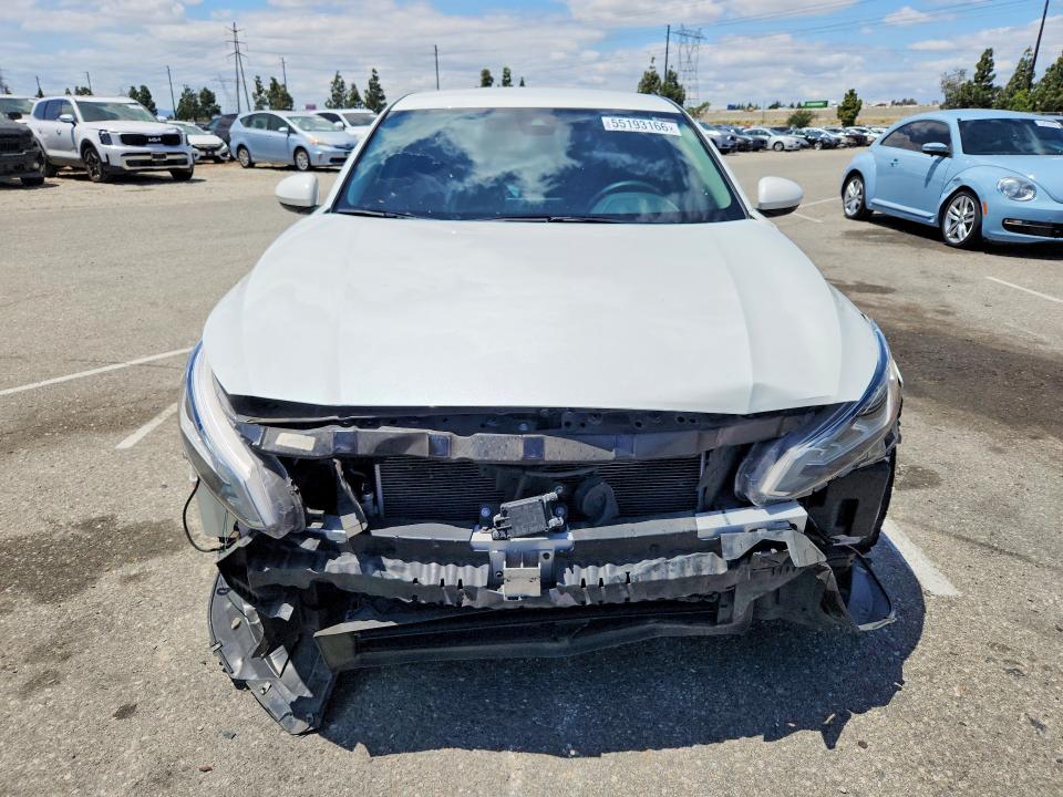 2022 Nissan Altima VIN 1N4BL4DV9NN342219 COPART salvage auction — FRONT END, Ca - Salvage Certificate, sold $4,400 on 2026-07-02 (photo 5)