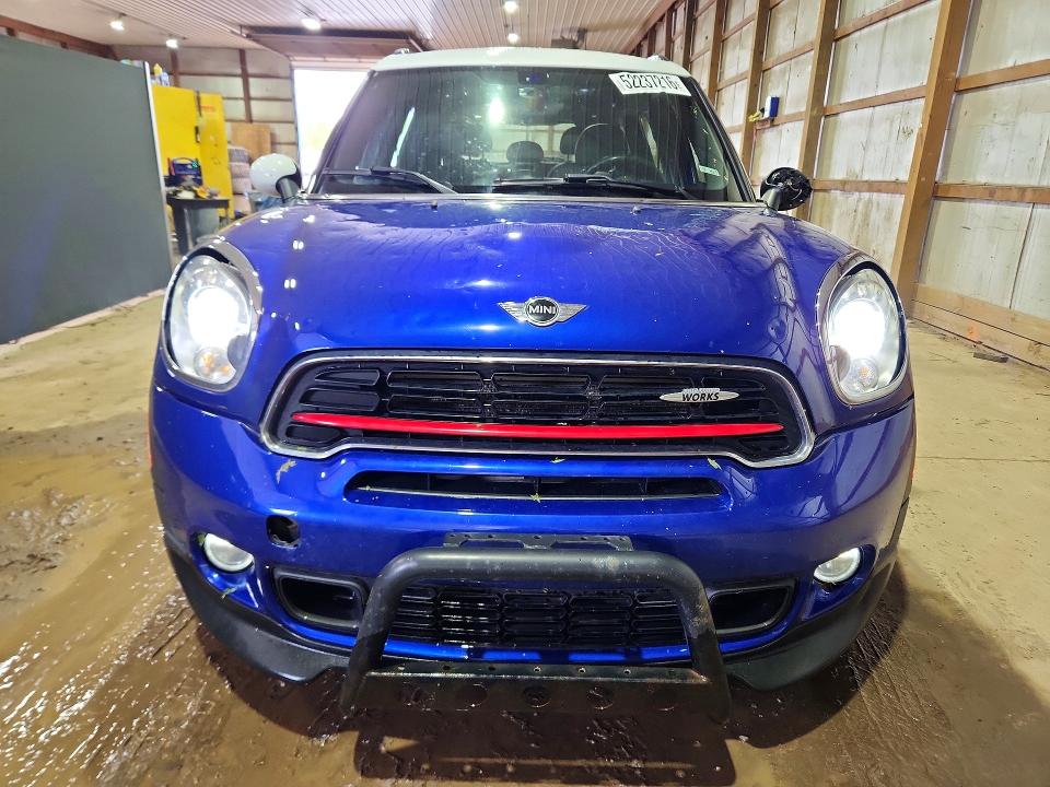 2016 Mini Cooper VIN WMWXD1C52GWT97702 COPART salvage auction — HAIL, OH - CERT OF TITLE-SALVAGE, sold $2,050 on 2026-07-20 (photo 5)