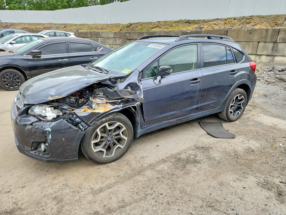 2017 Subaru Xv VIN JF2GPANC2HH207135 COPART salvage auction — FRONT END, Nj - Cert Of Title-Salvage, sold $1,950 on 2026-07-02 (photo 1)