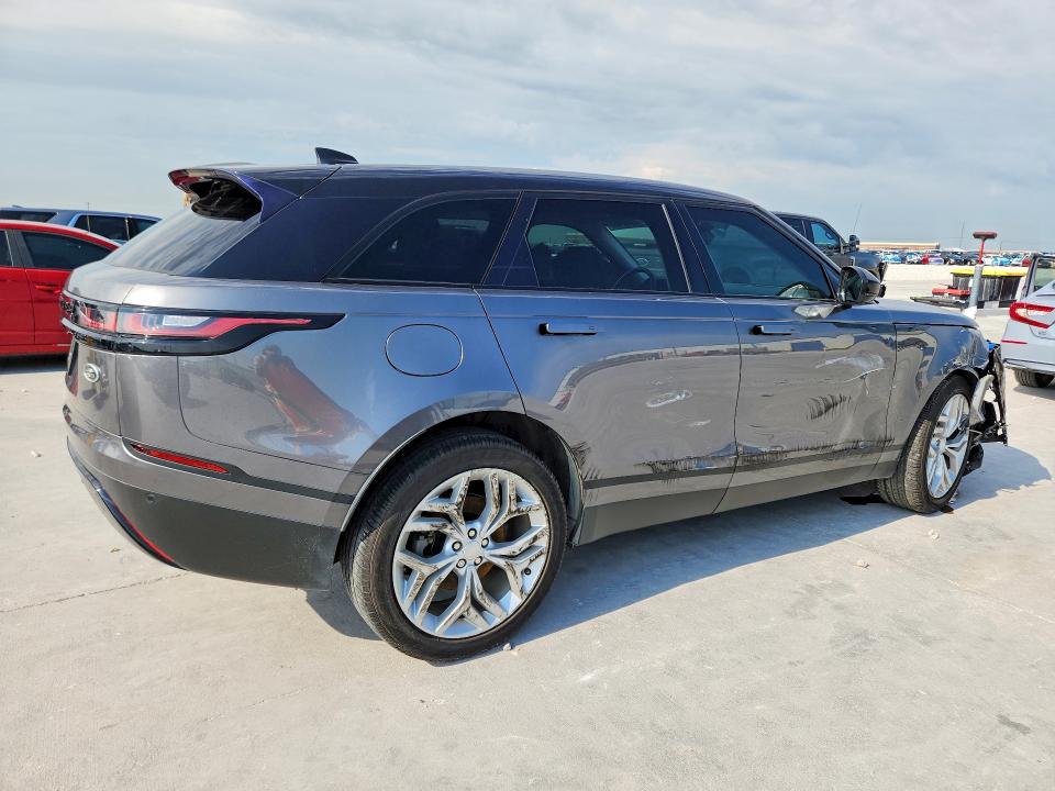 2018 Land rover RANGE ROVER VIN SALYB2RX6JA760544 COPART salvage auction — FRONT END, Tx - Salvage Vehicle Title, sold $9,800 on 2026-07-31 (photo 3)
