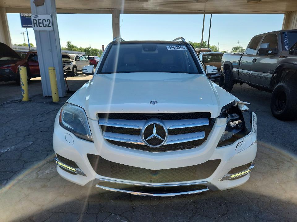 2013 Mercedes-benz Glk-klasse VIN WDCGG8JB2DG071636 COPART salvage auction — FRONT END, In - Certificate Of Title, sold $3,600 on 2026-07-20 (photo 5)