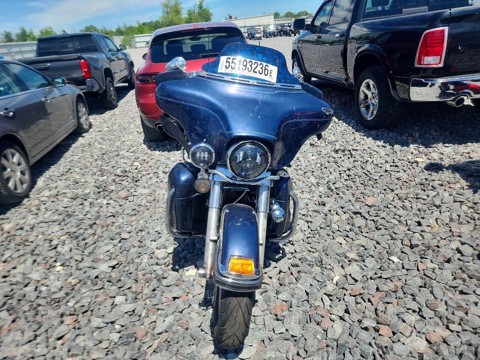2008 Harley-davidson Fl VIN 1HD1FC4168Y622721 COPART salvage auction — MINOR DENT/SCRATCHES, Wi - Junked Vehicle Bill Of Sale, sold $1,100 on 2026-07-02 (photo 2)