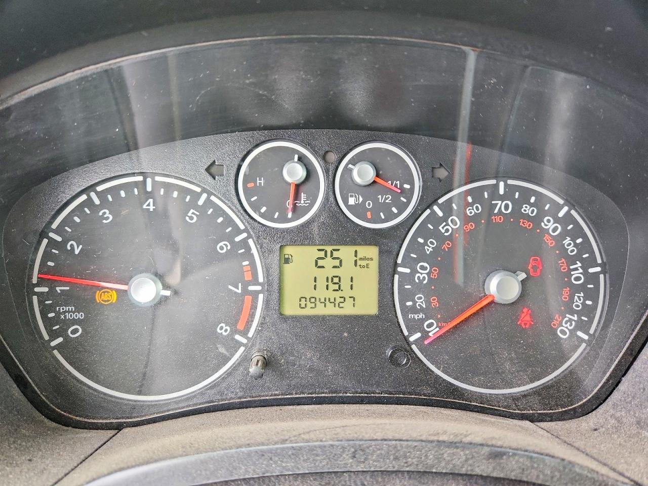 2013 Ford Transit Connect VIN NM0LS7BN5DT135131 COPART salvage auction — Normal Wear, TX - CERTIFICATE OF TITLE, sold $3,150 on 2026-07-09 (photo 9)