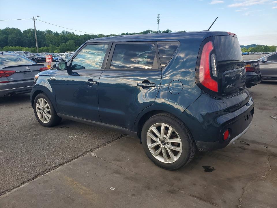 2018 Kia Soul VIN KNDJP3A55J7518562 COPART salvage auction — FRONT END, Ky - Cert Of Title-Salvage, sold $1,550 on 2026-07-15 (photo 2)