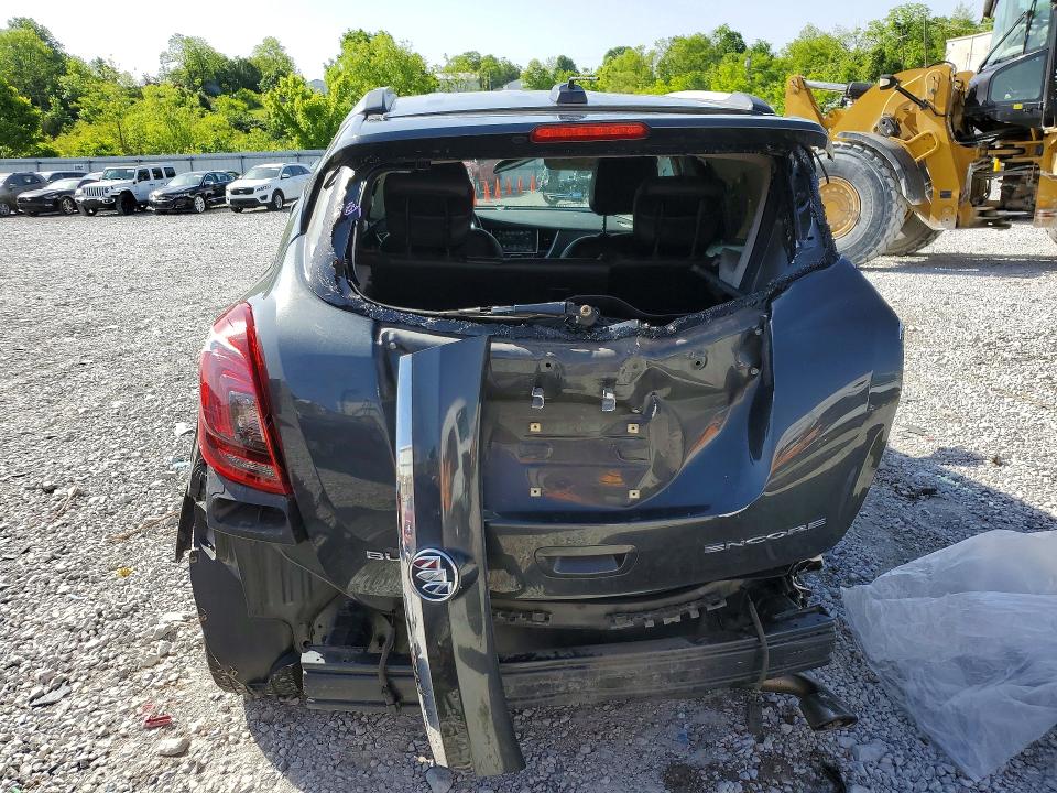 2017 Buick Encore VIN KL4CJCSB5HB141974 COPART salvage auction — REAR END, KY - BILL OF SALE/PART ONLY/NO TITL, sold $1,700 on 2026-07-24 (photo 6)