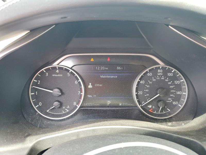 2017 Nissan Murano VIN 5N1AZ2MH0HN194867 COPART salvage auction — FRONT END, Ia - Cert Of Title-Salvage Title, sold $2,050 on 2026-07-03 (photo 9)