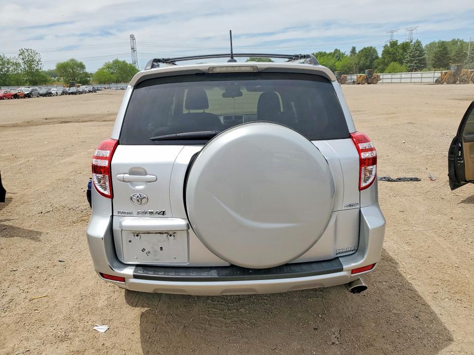 2010 Toyota Rav 4 VIN JTMBF4DV0AD038407 COPART salvage auction — SIDE, Il - Salvage Certificate, sold $2,100 on 2026-07-09 (photo 6)