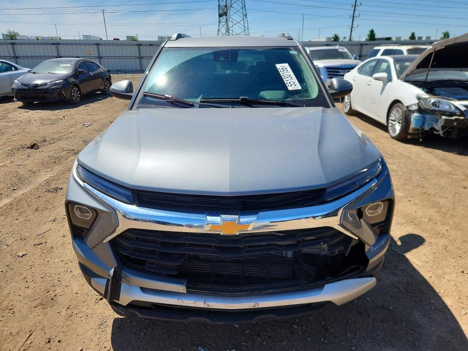 2024 Chevrolet VIN KL79MRSL9RB097138 COPART salvage auction — REAR END, Il - Salvage Certificate, sold $7,700 on 2026-07-16 (photo 5)