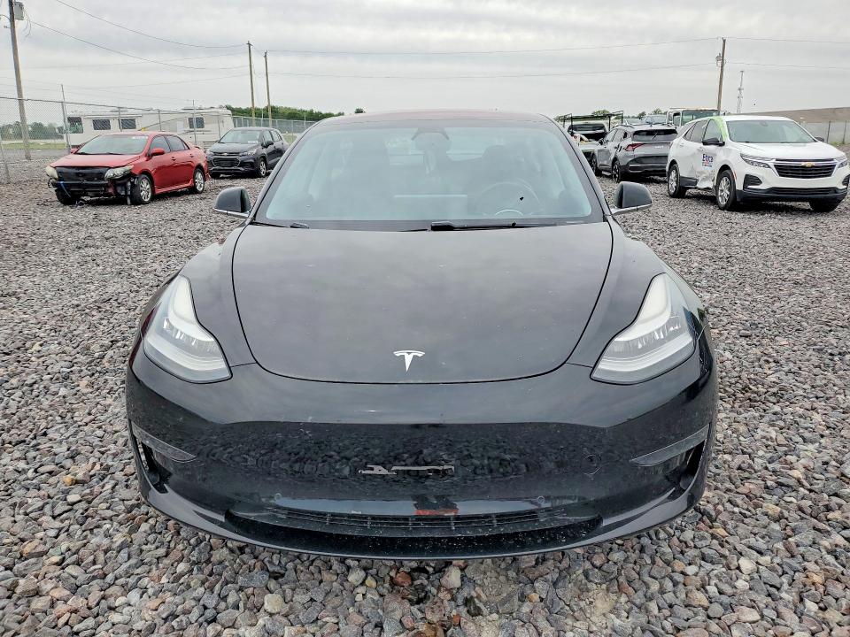 2018 Tesla VIN 5YJ3E1EB3JF183704 COPART salvage auction — REAR END, In - Cert Of Title-Salvage Title, sold $6,700 on 2026-07-14 (photo 5)