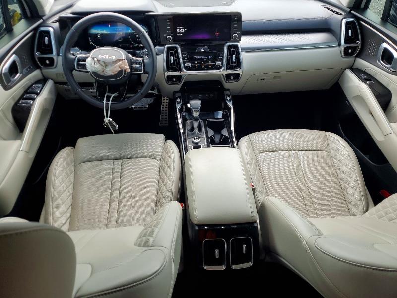 2022 Kia Sorento VIN 5XYRK4LFXNG126411 COPART salvage auction — FRONT END, Fl - Cert Of Title Slvg Rebuildable, sold $2,950 on 2026-07-30 (photo 8)