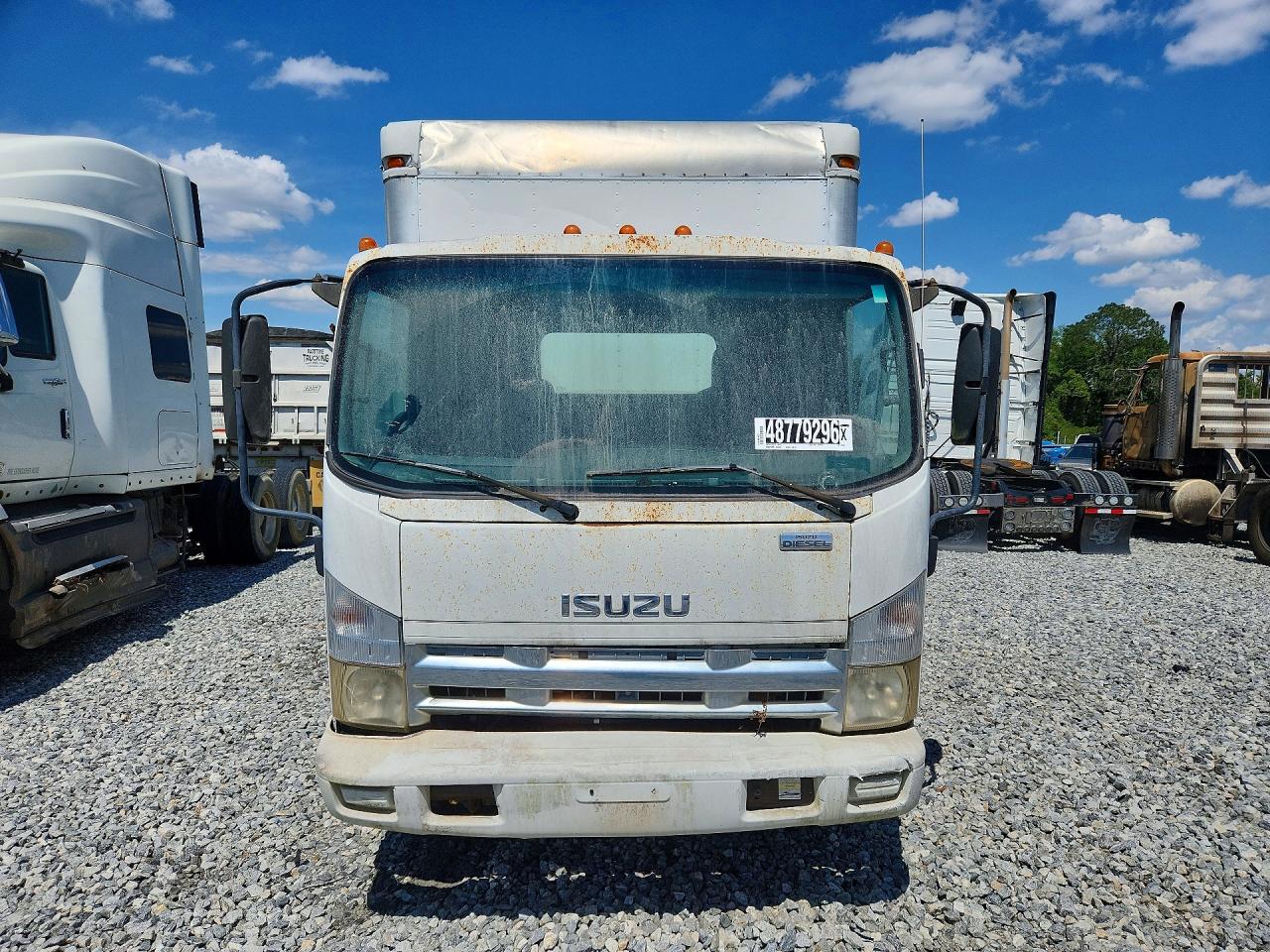 2007 Isuzu NPR VIN JALB4W16677401331 COPART salvage auction — Mechanical, GA - CERTIFICATE OF TITLE, sold $125 on 2026-07-09 (photo 5)