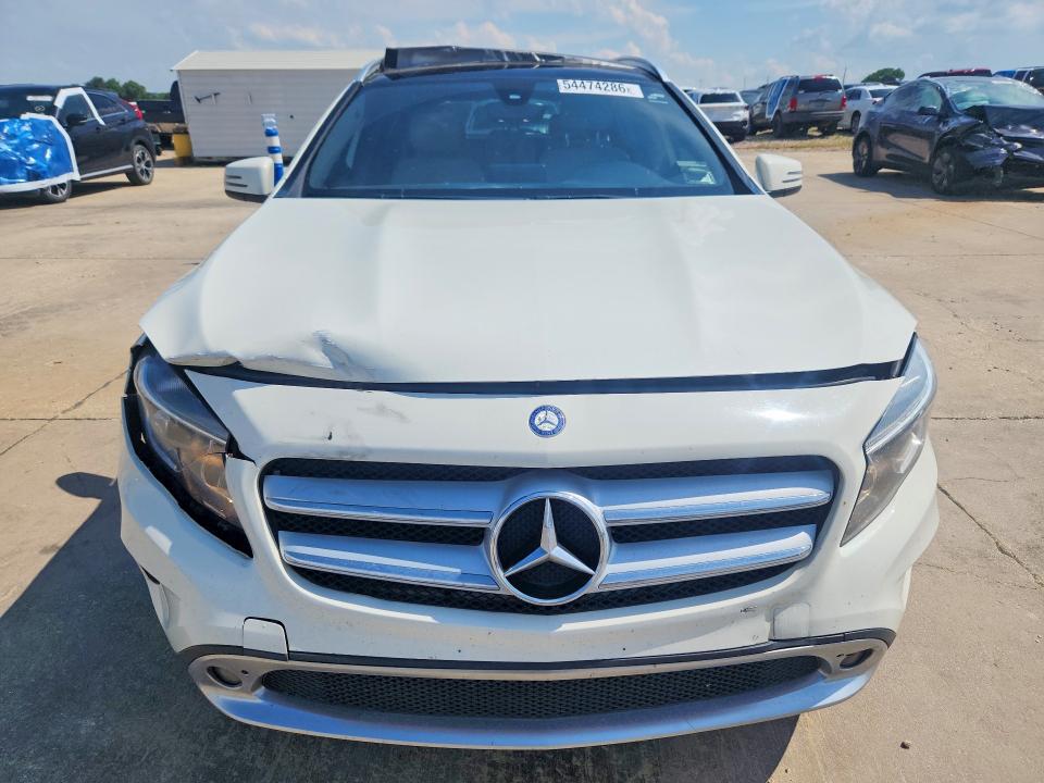 2016 Mercedes-benz Gla-klasse VIN WDCTG4EB4GJ214630 COPART salvage auction — FRONT END, Tx - Certificate Of Title, sold $2,400 on 2026-08-03 (photo 5)