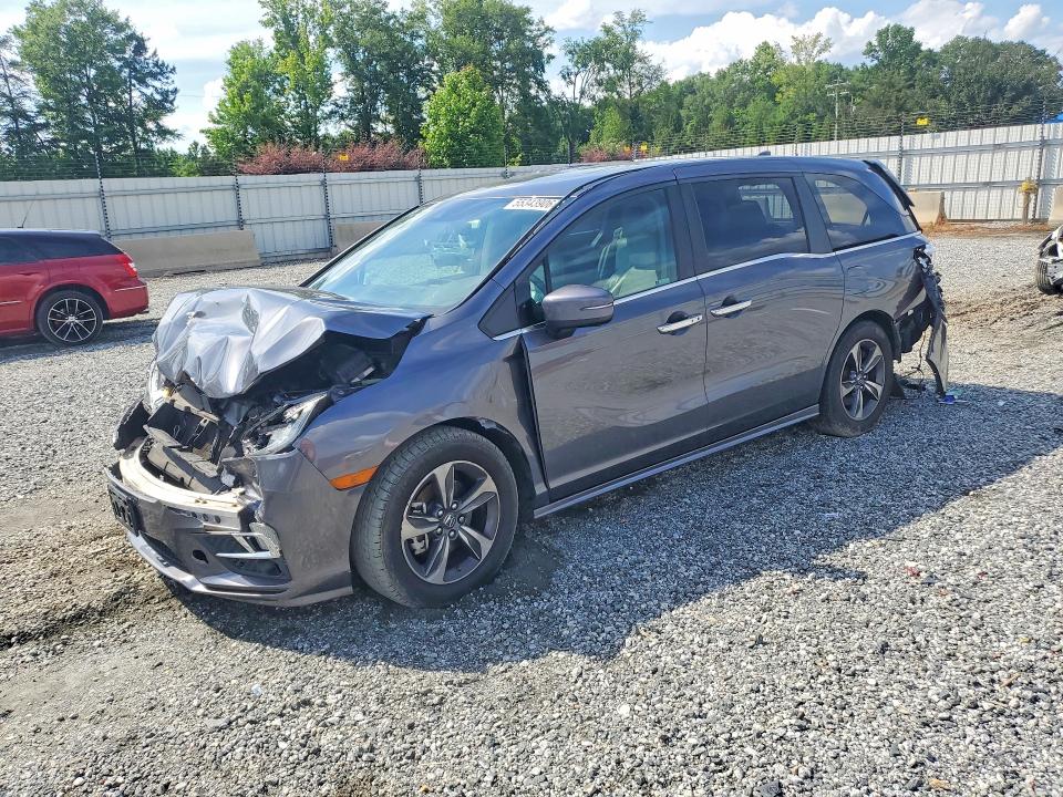 2019 Honda Odyssey VIN 5FNRL6H81KB037347 COPART salvage auction — FRONT END, Sc - Cert Of Title-Salvage, sold $2,200 on 2026-07-29 (photo 1)