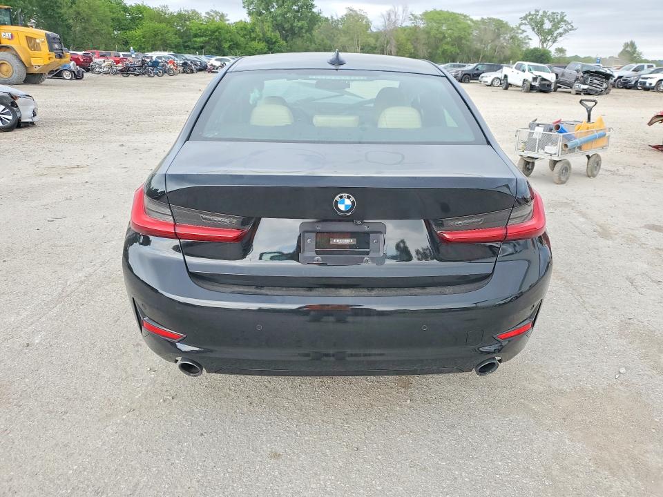 2020 BMW 3er VIN 3MW5R7J03L8B42174 COPART salvage auction — FRONT END, Ia - Cert Of Title-Salvage Title, sold $5,200 on 2026-07-31 (photo 6)