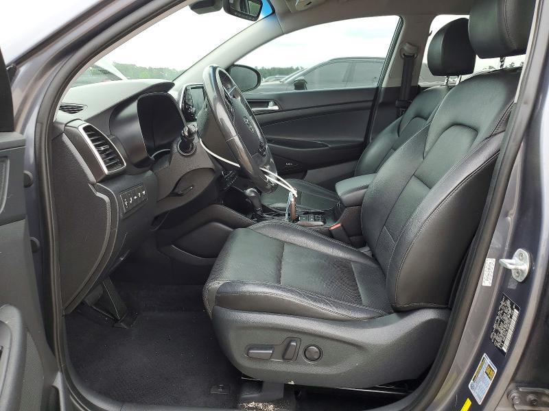 2019 Hyundai Tucson VIN KM8J33AL7KU867506 COPART salvage auction — FRONT END, Tx - Salvage Vehicle Title, sold $3,500 on 2026-07-31 (photo 7)