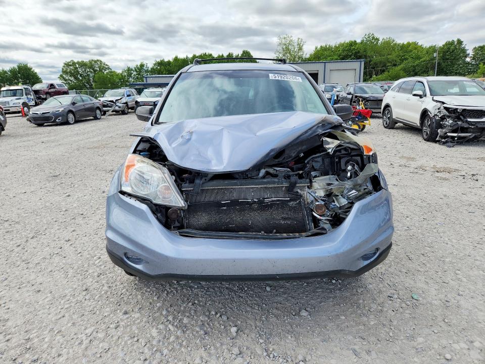 2010 Honda Cr-v VIN 5J6RE4H3XAL814682 COPART salvage auction — FRONT END, Mi - Certificate Of Title, sold $2,700 on 2026-07-02 (photo 5)