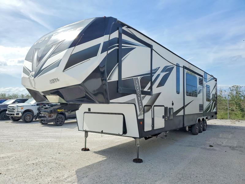 2021 Keystone Voltage VIN 4YDF41435MZ990330 COPART salvage auction — WATER/FLOOD, FL - CERTIFICATE OF DESTRUCTION, sold $10,200 on 2026-07-16 (photo 2)