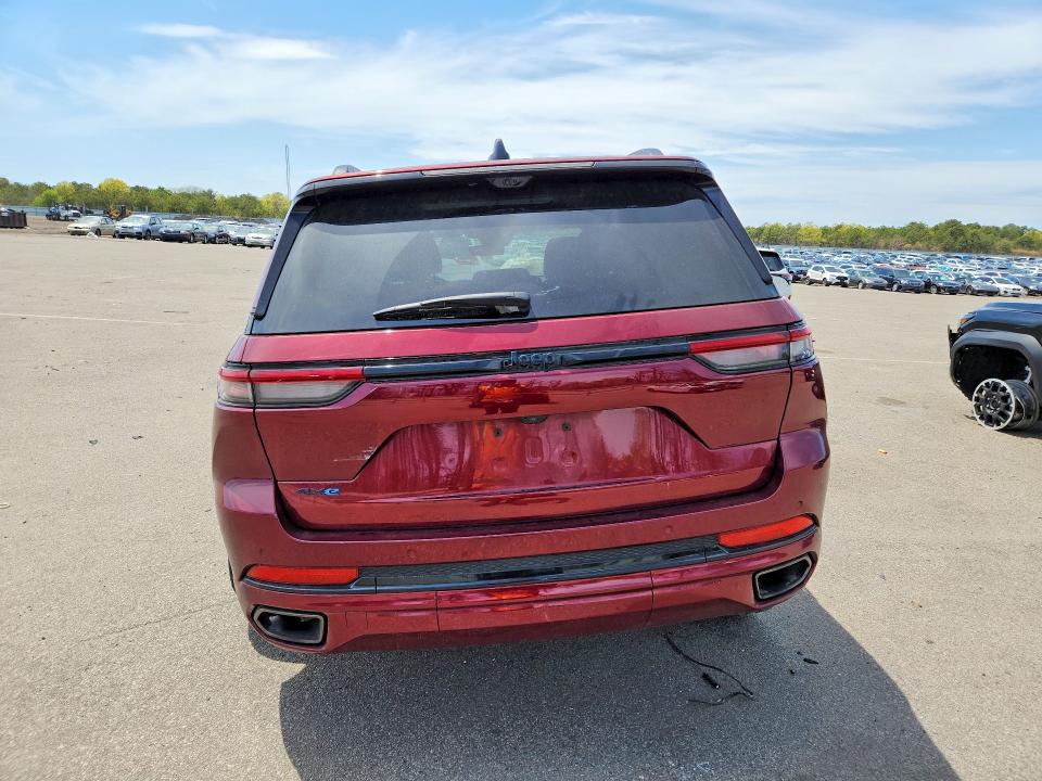 2024 Jeep Cherokee VIN 1C4RJYB63R8512273 COPART salvage auction — FRONT END, Ny - Mv-907A Salvage Certificate, sold $7,000 on 2026-07-29 (photo 6)