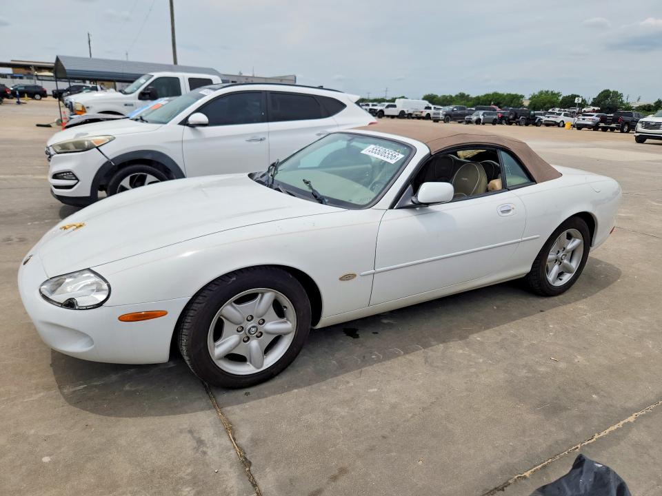 1998 Jaguar Xk VIN SAJGX224XWC026944 COPART salvage auction — NORMAL WEAR, Ok - Certificate Of Title (P), sold $2,450 on 2026-07-23 (photo 1)