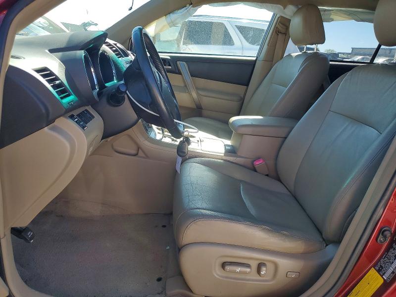 2008 Toyota Highlander VIN JTEES43A282005210 COPART salvage auction — SIDE, Id - Salvage Certificate Of Title, sold $550 on 2026-07-30 (photo 7)