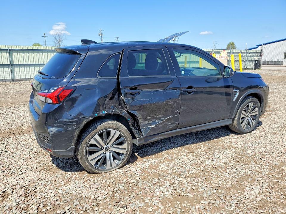 2021 Mitsubishi VIN JA4ARUAUXMU025838 COPART salvage auction — SIDE, Ny - Mv-907A Salvage Certificate, sold $2,550 on 2026-07-22 (photo 3)