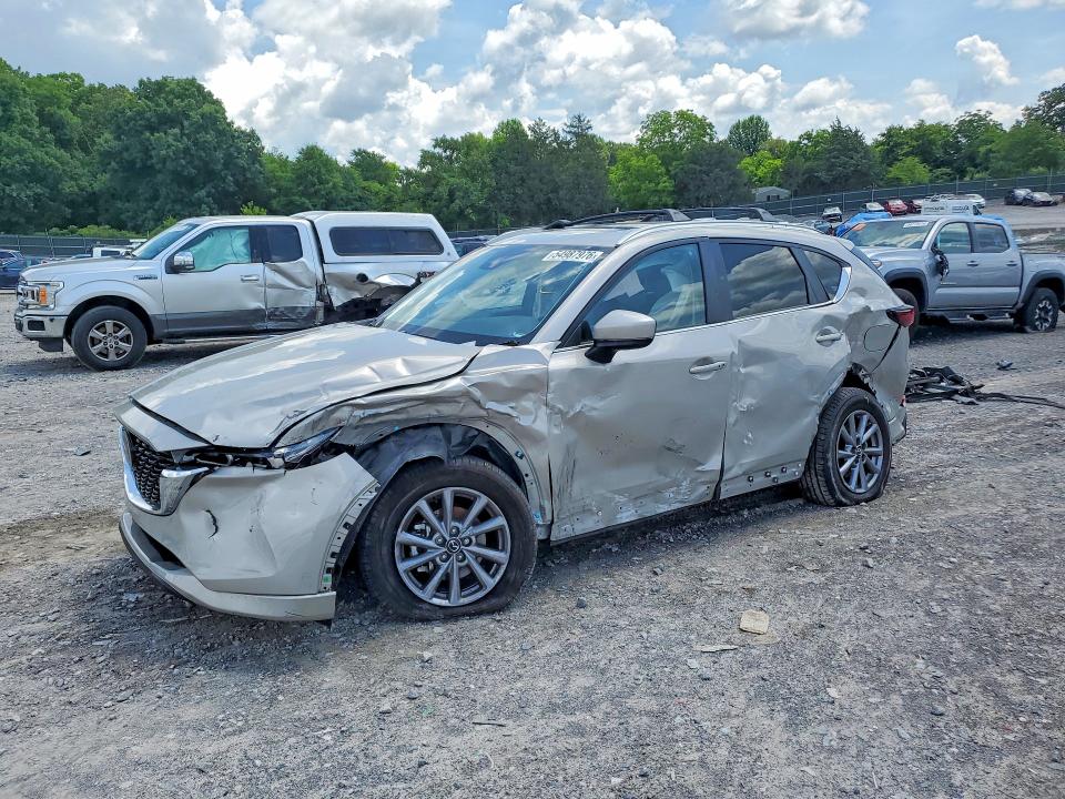 2025 Mazda Cx-5 VIN JM3KFBCL0S0575749 COPART salvage auction — ALL OVER, Tn - Salvage Certificate, sold $3,350 on 2026-07-30 (photo 1)