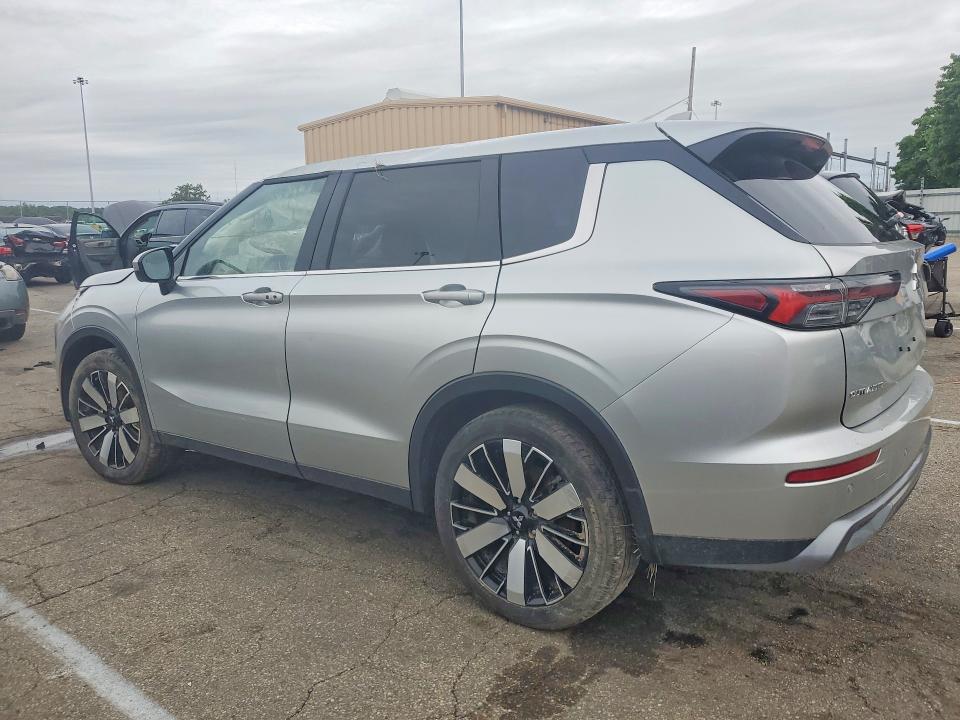 2025 Mitsubishi Outlander VIN JA4J4VA87SZ028302 COPART salvage auction — ALL OVER, Oh - Certificate Of Title, sold $9,600 on 2026-07-15 (photo 2)