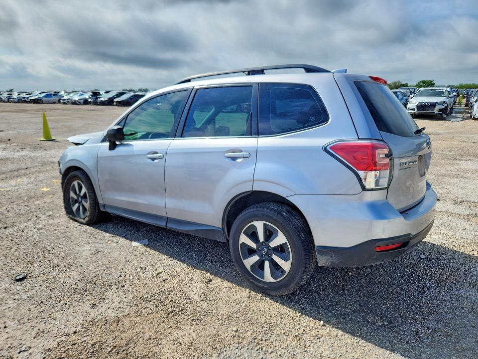 2018 Subaru Forester VIN JF2SJABC2JH404991 COPART salvage auction — FRONT END, Tx - Salvage Vehicle Title, sold $1,300 on 2026-07-16 (photo 2)