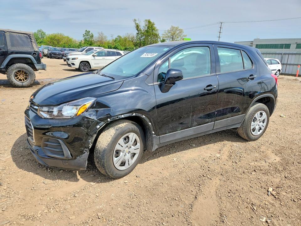 2019 Chevrolet VIN 3GNCJKSB2KL177148 COPART salvage auction — SIDE, Il - Salvage Certificate, sold $425 on 2026-07-22 (photo 1)