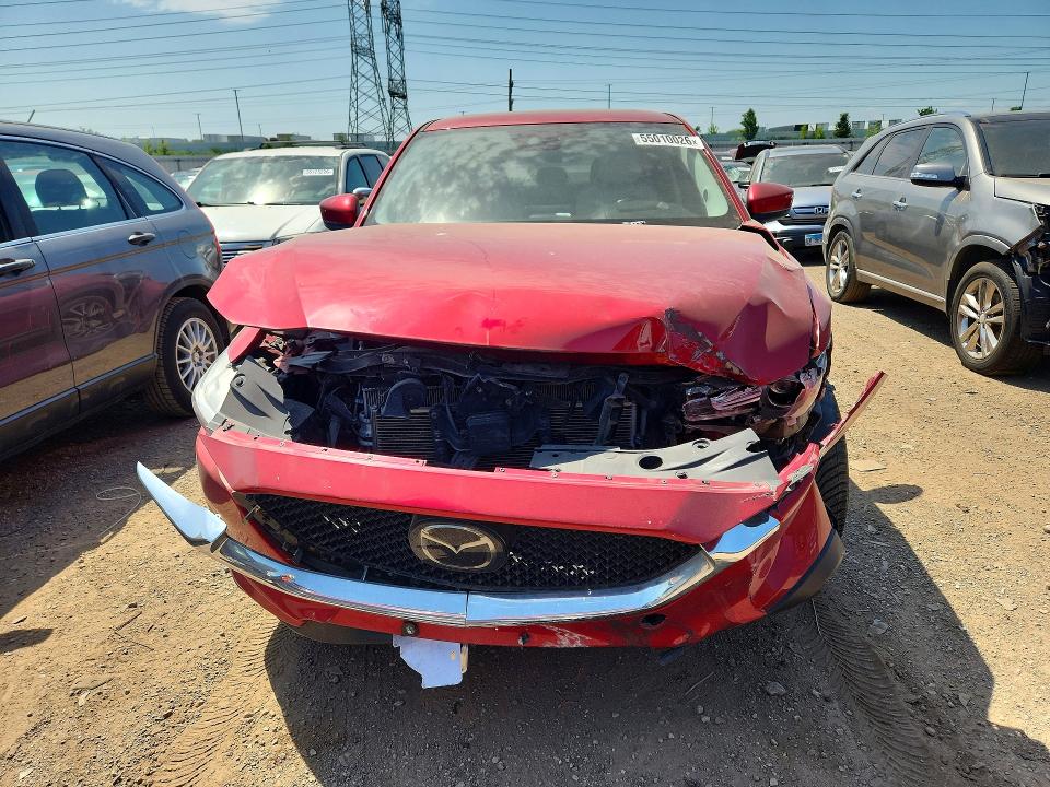 2018 Mazda VIN JM3KFBDM9J0310916 COPART salvage auction — FRONT END, Il - Salvage Certificate, sold $2,200 on 2026-07-28 (photo 5)
