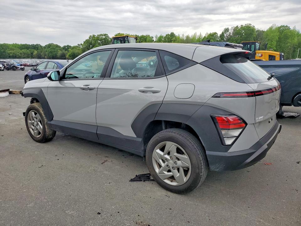 2024 Hyundai VIN KM8HACAB6RU119321 COPART salvage auction — FRONT END, Nj - Cert Of Title-Salvage, sold $150 on 2026-07-21 (photo 2)