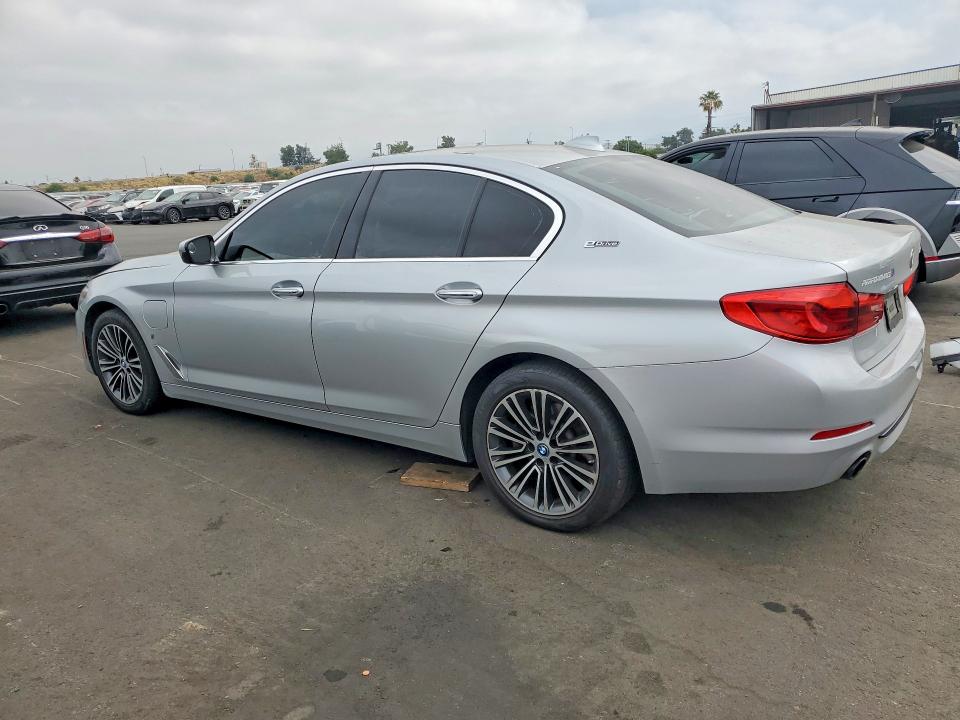 2018 BMW VIN WBAJB1C50JB083721 COPART salvage auction — FRONT END, Ca - Salvage Certificate, sold $5,600 on 2026-07-06 (photo 2)