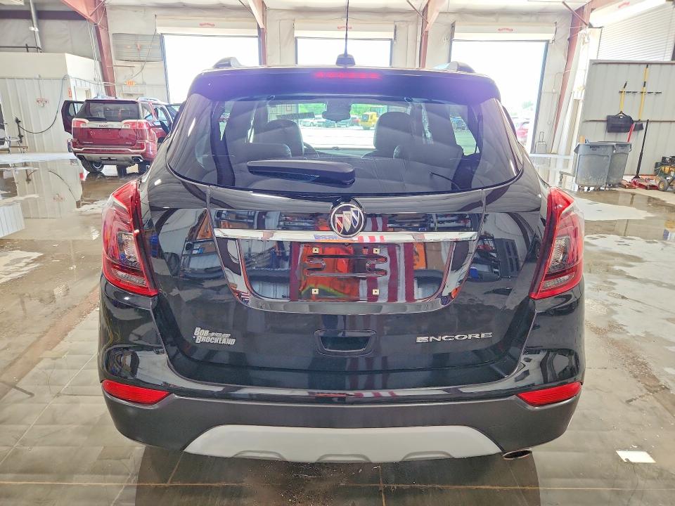 2019 Buick Encore VIN KL4CJASB1KB763855 COPART salvage auction — FRONT END, Il - Salvage Certificate, sold $2,300 on 2026-07-13 (photo 6)