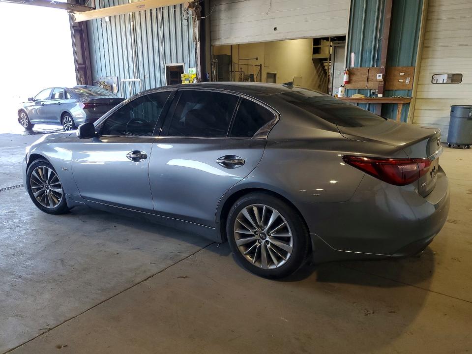 2018 Infiniti VIN JN1EV7AR4JM610039 COPART salvage auction — UNDERCARRIAGE, Il - Salvage Certificate, sold $3,300 on 2026-07-08 (photo 2)