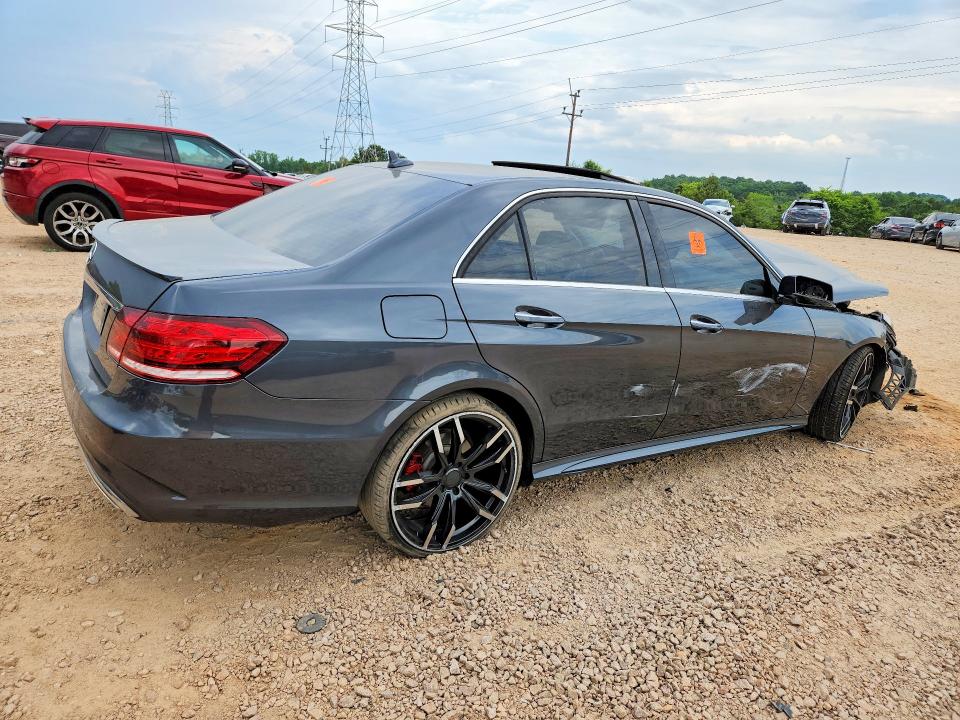 2014 Mercedes-benz VIN WDDHF5KB6EB018209 COPART salvage auction — FRONT END, Nc - Salvage Certificate Of Title, sold $550 on 2026-07-27 (photo 3)